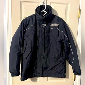 SPYDER Entrant GII Womens Size 8 Full Zip Ski Snowboard Black Jacket
